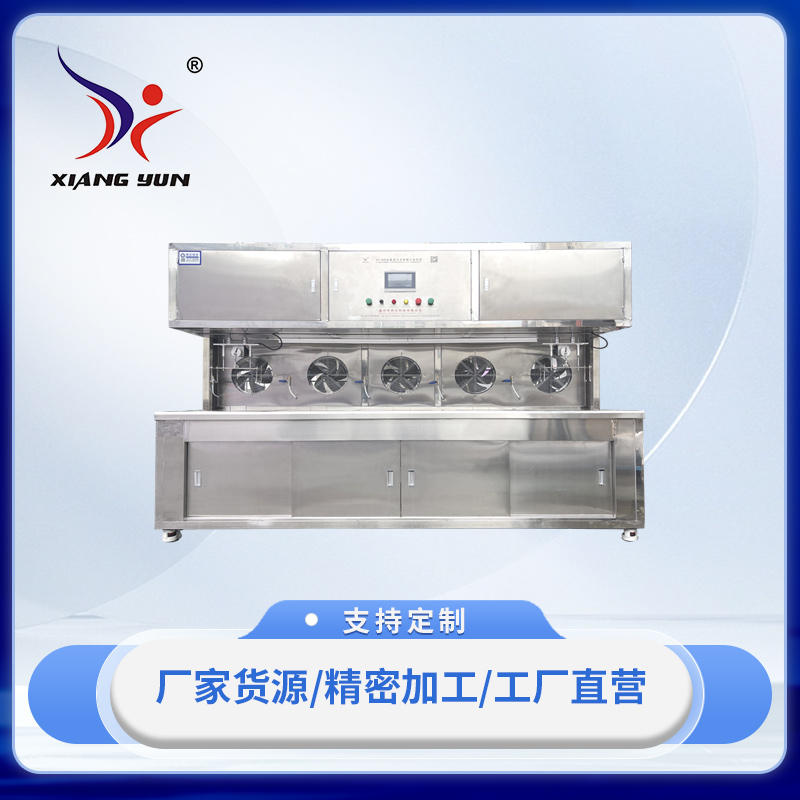 XY-SKR5021型五槽雙頭光學(xué)鏡片染色機(jī)