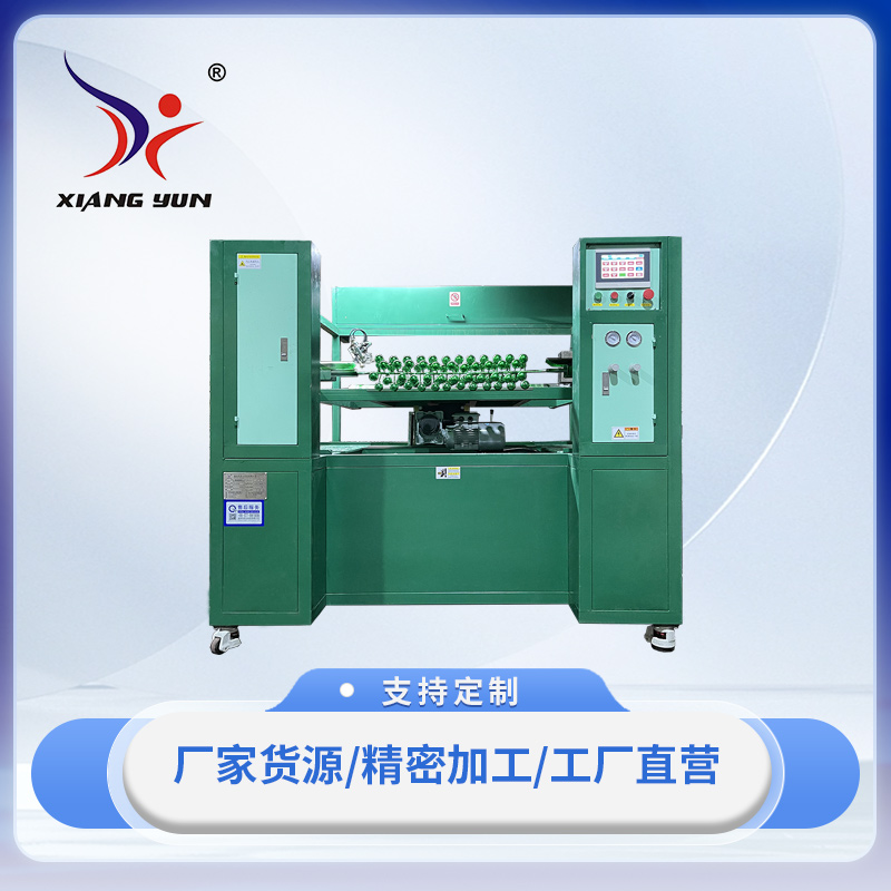 XY-X2PQB-2型二軸雙工位往式自動噴漆機